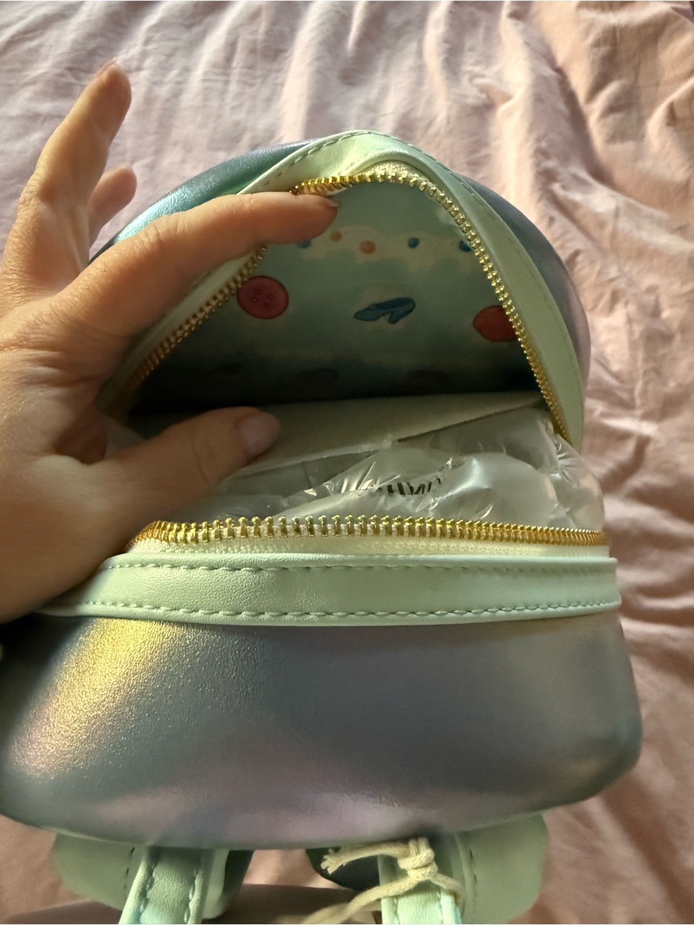 Loungefly Disney’s Cinderella Cake Backpack - Picture 4 of 4